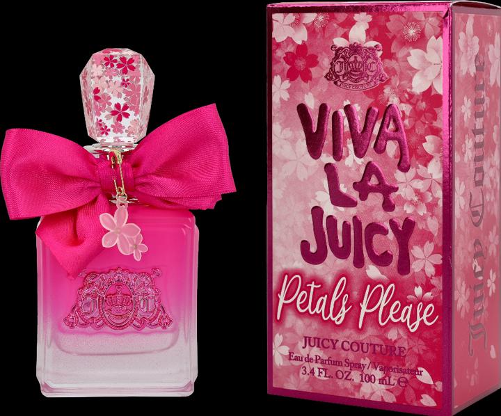 Image du produit Juicy Couture Viva La Juicy Petals Please EDP - 100ml (Eau de parfum, 100 ml)
