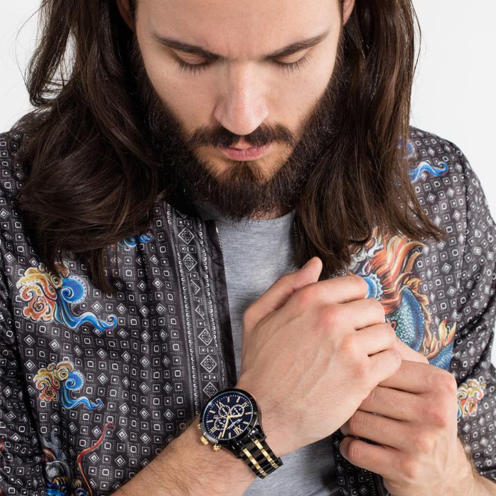 Immagine prodotto Thomas Sabo Orologio da uomo Rebel (Orologio da polso analogico, 43 mm)