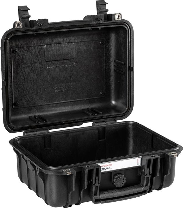 Image du produit Explorer Cases Valise Outdoor 3317HL.B E black empty (L x H x P) 33 x 24 x 17 (Sac à bandoulière pour appareil photo, 13.10 l)