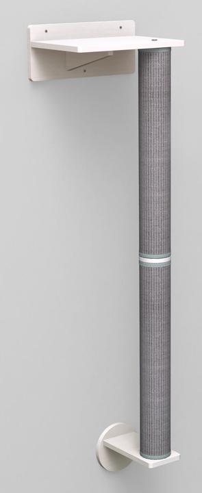Produktbild Trixie Wand-Set 1 (130 cm, Weiß-grau)