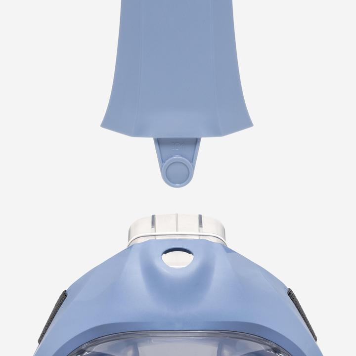 Produktbild Subea Schnorchelmaske Easybreath Damen/Herren Tauchmaske 900 blaugrau
