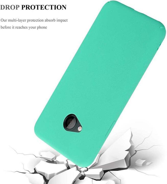 Productafbeelding Cadorabo Harde kaft Frosty Cover (HTC U Play)