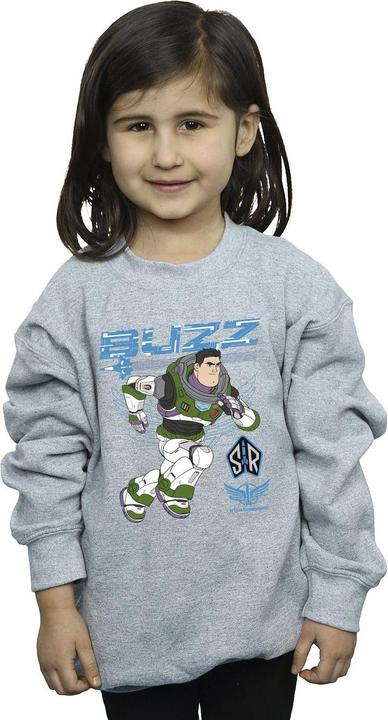 Produktbild Disney Lightyear Buzz Run To Action Sweatshirt Mädchen (128)