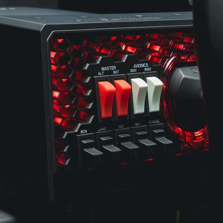 Immagine prodotto Honeycomb Controlli di volo Alpha (PC, Xbox Series X, Xbox Serie S)