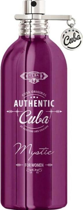 Actual product image Cuba Authentic Mystic (Eau de parfum, 100 ml)