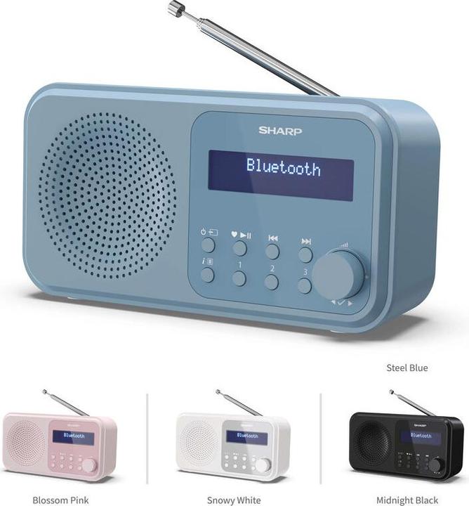 Produktbild Sharp DR-P420 (DAB+, FM, Bluetooth)