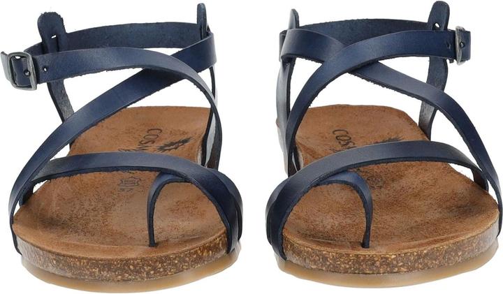 Actual product image Cosmos Comfort This strappy sandal from is just the right companion! With leather (36)