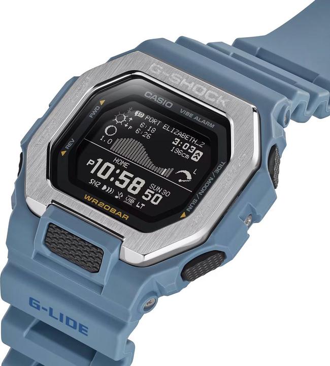 Produktbild G-Shock GBX-100-2AER (Digitaluhr, Taucheruhr, 46 mm)