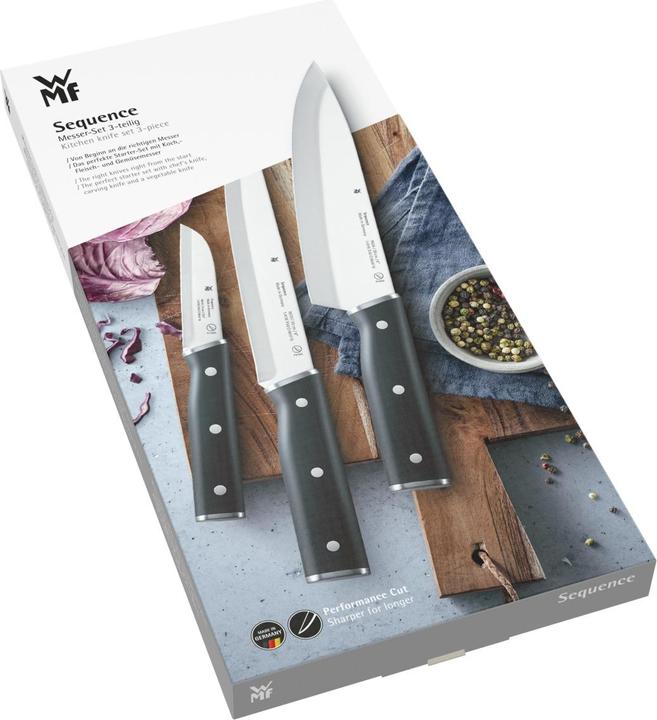 Produktbild WMF Messer-Set 3-Teilig Seque (20 cm)