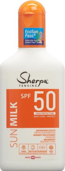 Immagine prodotto Sherpa Tensing Latte solare (Latte solare, SPF 50, 175 ml, 218 g)