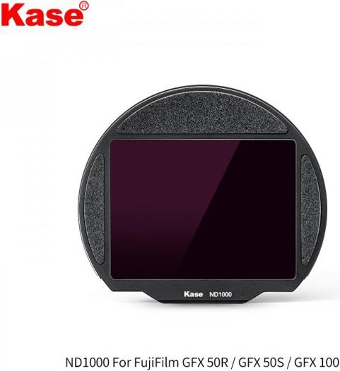 Actual product image Kase Clip-in filter for Fujifilm GFX 50R / 50S / GFX100 MCUV (UV filter)
