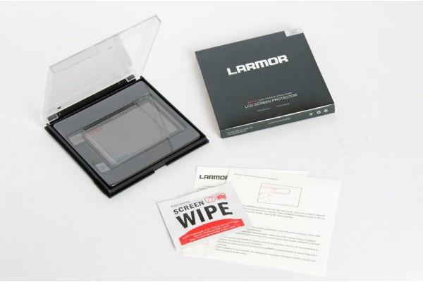 Immagine prodotto Larmor Vetro di protezione del display per Nikon (Pellicola protettiva, D600, D610)