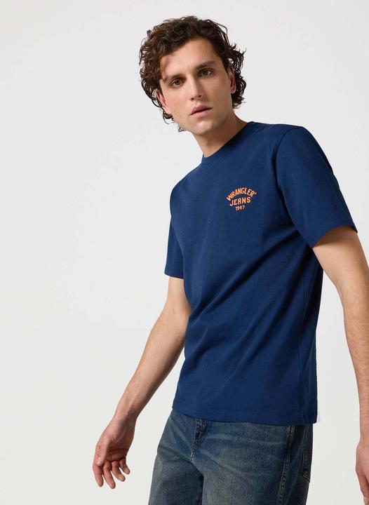 Actual product image Wrangler T-Shirt Small Logo Tee (S)