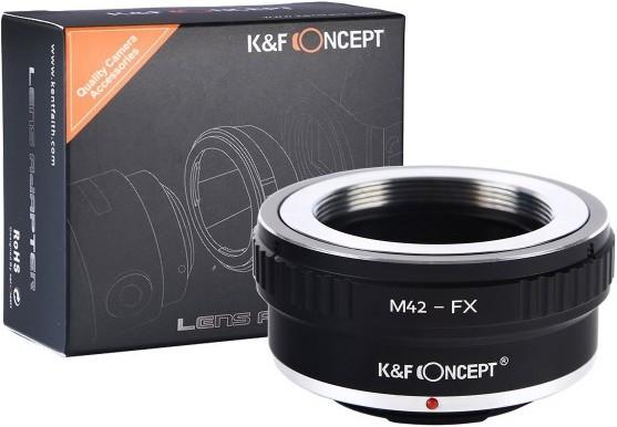 Actual product image K&F Concept Lens Adapter for Fujifilm X-Mount
