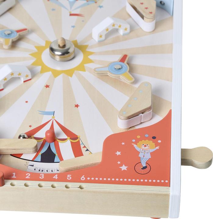 Produktbild Vertbaudet Kinder Duo-Tischflipper, Holz FSC®