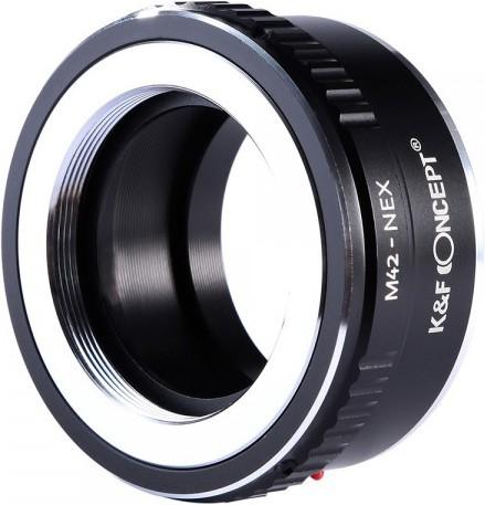 Immagine prodotto K&F Concept Adattatore per obiettivi con attacco Sony NEX