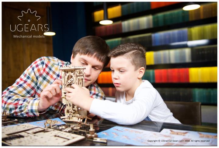 Immagine prodotto Ugears Ballista con torre