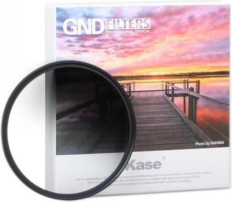 Immagine prodotto Kase Filtro grigio circolare graduato GND (52 mm, Filtri grigi)
