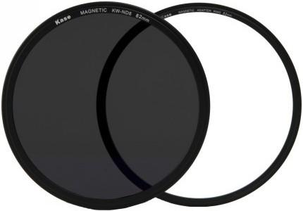 Actual product image Kase Wolverine ND8 magnetic filter (95 mm, Neutral density filter)