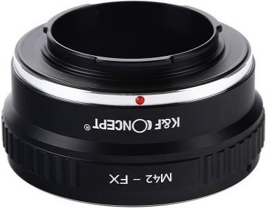 Immagine prodotto K&F Concept Adattatore per obiettivo per Fujifilm X-Mount