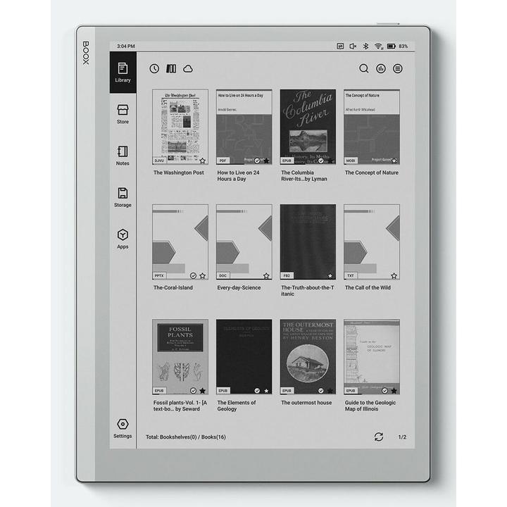 Actual product image Onyx Boox Go (10.30", 64 GB, White)