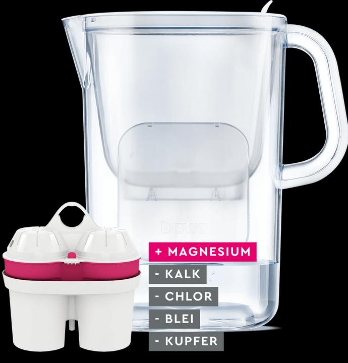 Image du produit BWT AQUAlizer + 2 cartouches de filtration au magnésium