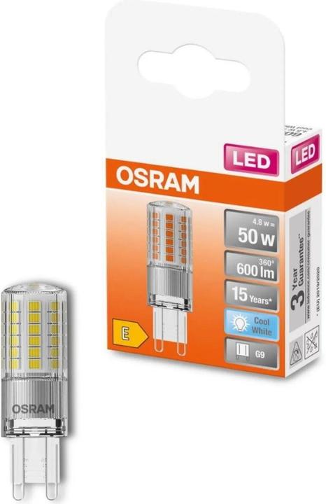 Immagine prodotto Osram Pin (G9, 4.80 W, 600 lm, 1 x, E)