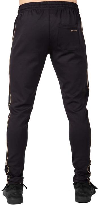 Actual product image Gorilla Wear Reversible Track Pants Black/Gold (XXL)