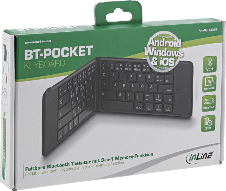 Produktbild InLine BT-Pocket (DE, Kabellos)