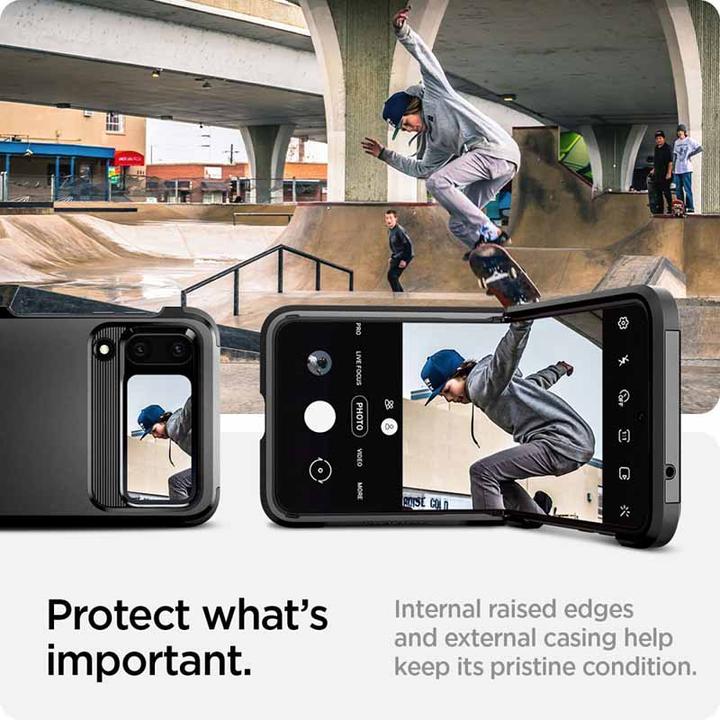 Produktbild Spigen Tough Armor (Samsung Galaxy Z Flip4)