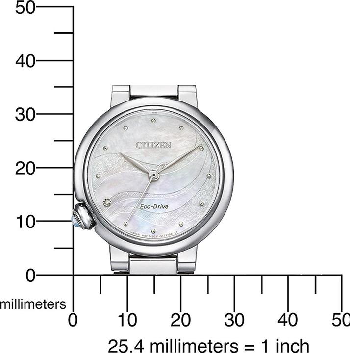 Immagine prodotto Citizen Eco-Drive Elegance EM0910-80D (Orologio da polso analogico, 30 mm)