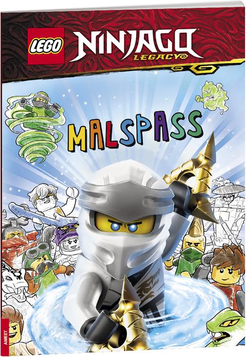 Image du produit LEGO NINJAGO - Malspass (Allemand, Studio Ameet, 2020)