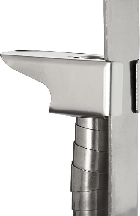 Actual product image Relaxdays 5x tablecloth clips (5 x 1.5 x 7.5 cm)