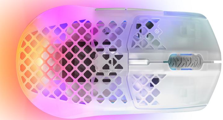 Image du produit SteelSeries Aerox 3 Ghost (Sans fil, Filaire)