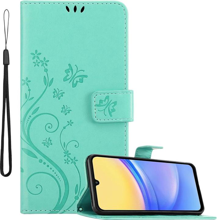 Immagine prodotto Cadorabo Custodia per Samsung Galaxy A16 Flower Book (Samsung Galaxy A16)