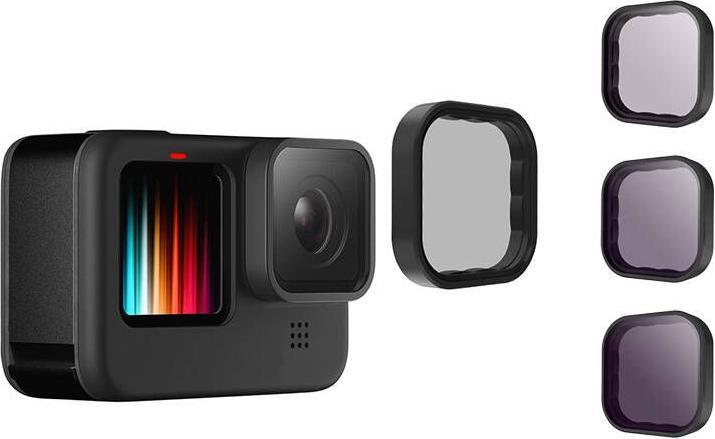 Image du produit Telesin ND 8/16/32 Lens filter set (Héros 9, Hero 10)