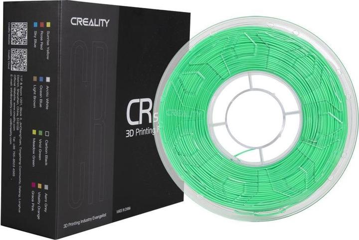 Productafbeelding Creality Filament CR-PLA groen, 1,75 mm, 1 kg (PLA, 1.75 mm, 1000 g, Groen)