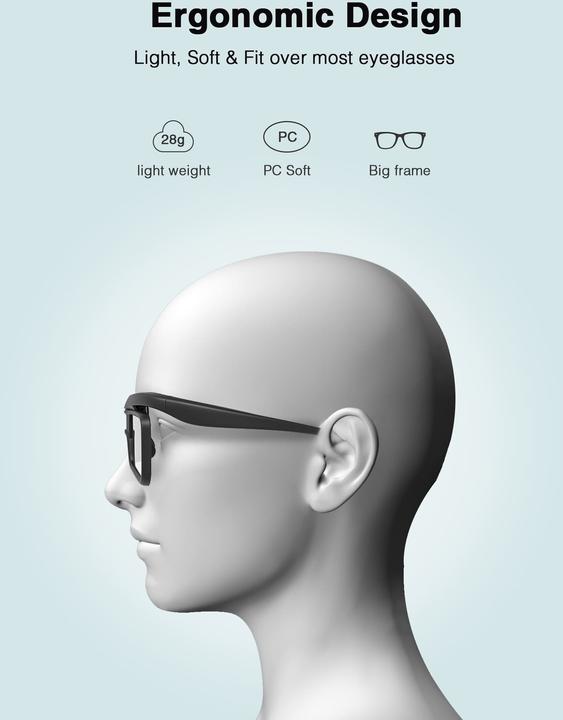 Productafbeelding AWOL Vision DLP Link 3D Bril 2 stuks (Diverse)