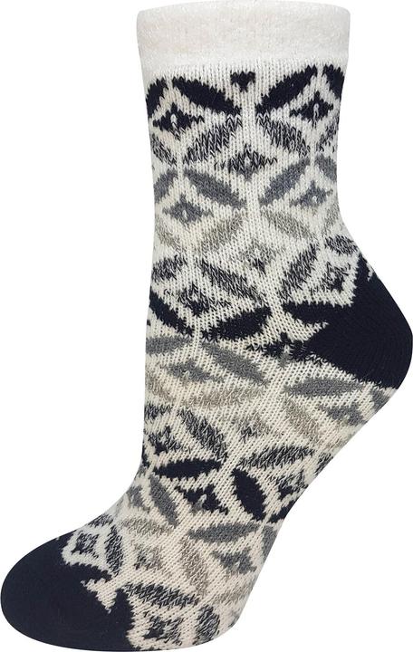 Produktbild Yaktrax Cabin Socks black/ww (One Size)