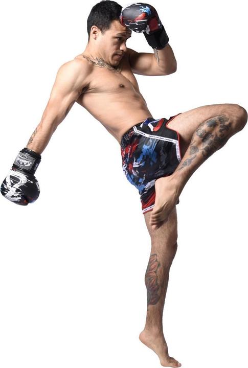 Produktbild 8Weapons 8 WEAPONS Muay Thai Shorts - Cut like a blade black 2.0 S (S)