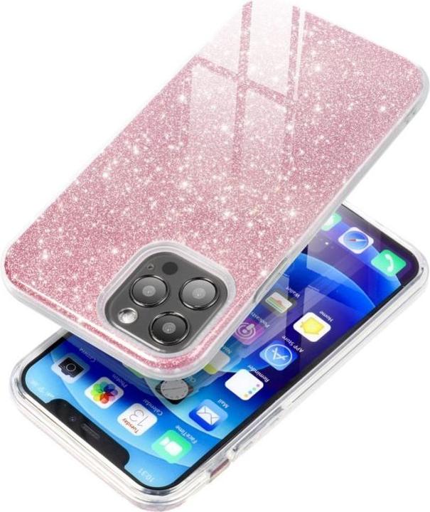 Image du produit OEM Back panel cover SHINING Case for SAMSUNG S24 Plus pink (Samsung Galaxy S24+)