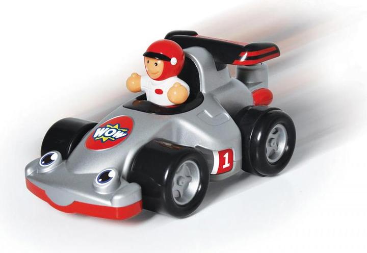 Actual product image WOW Richie the race car