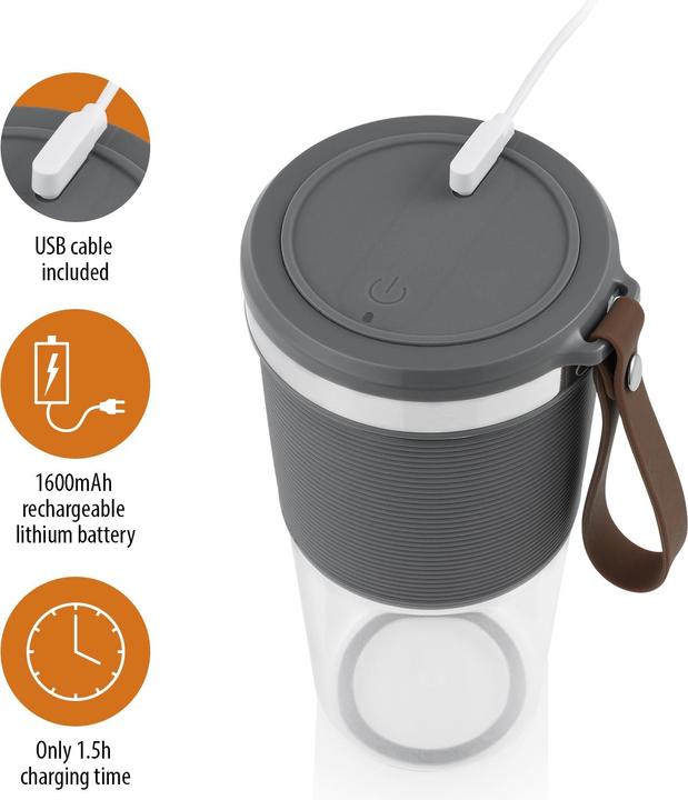 Image du produit Tristar Mini Mixer Tragbarer (50 W)