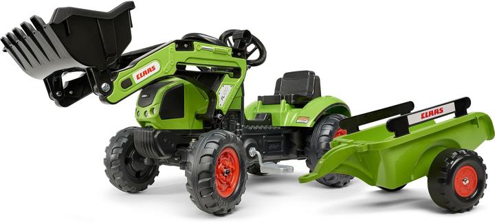 Produktbild Falk Toys Claas Traktor + Anh. L