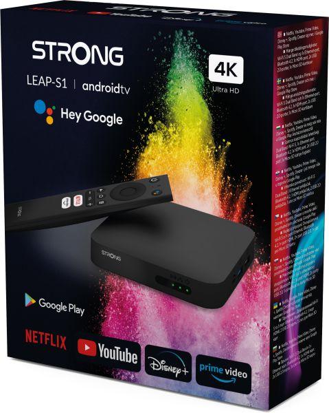 Image du produit Strong Streaming Box (8 Go, Android 10)