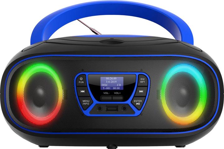 Immagine prodotto Denver TDB-212BU (FM, DAB, Bluetooth)