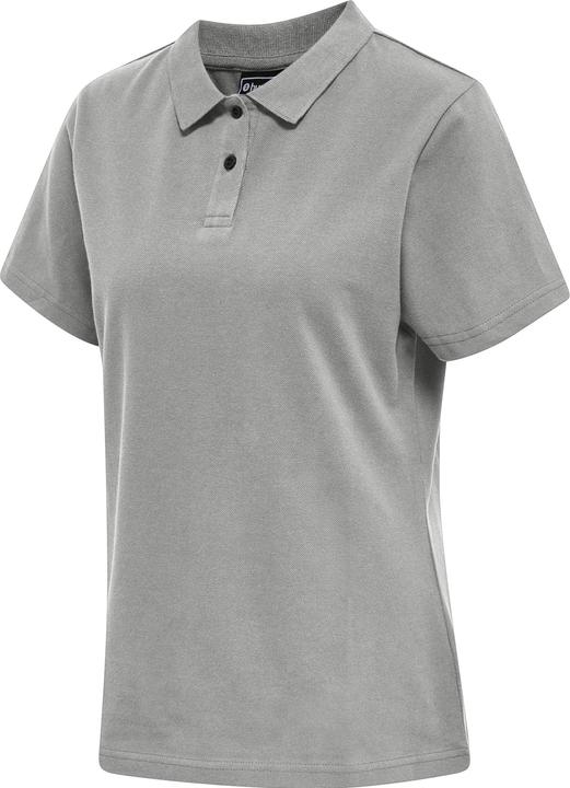 hummel Red Stretch Polo Woman (L)