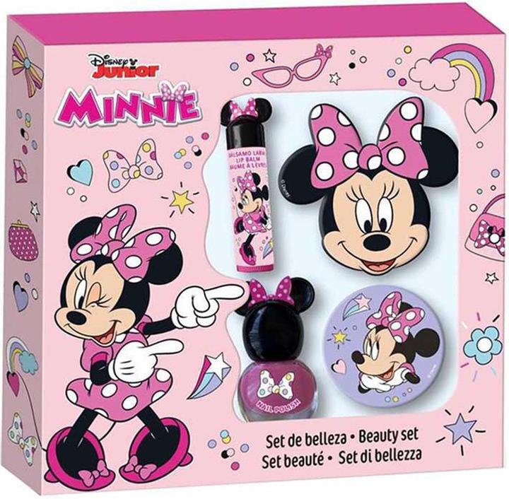 Immagine prodotto Cartoon Minnie Beauty Makeup Case 4 Pieces (Gel corpo)