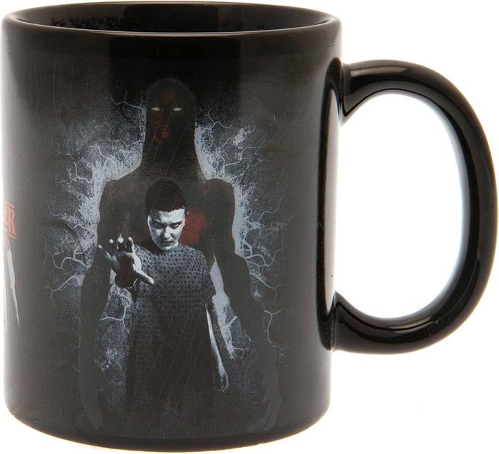 Actual product image Pyramid Stranger Things mug effet thermique Vecna (500 ml, 1 x)