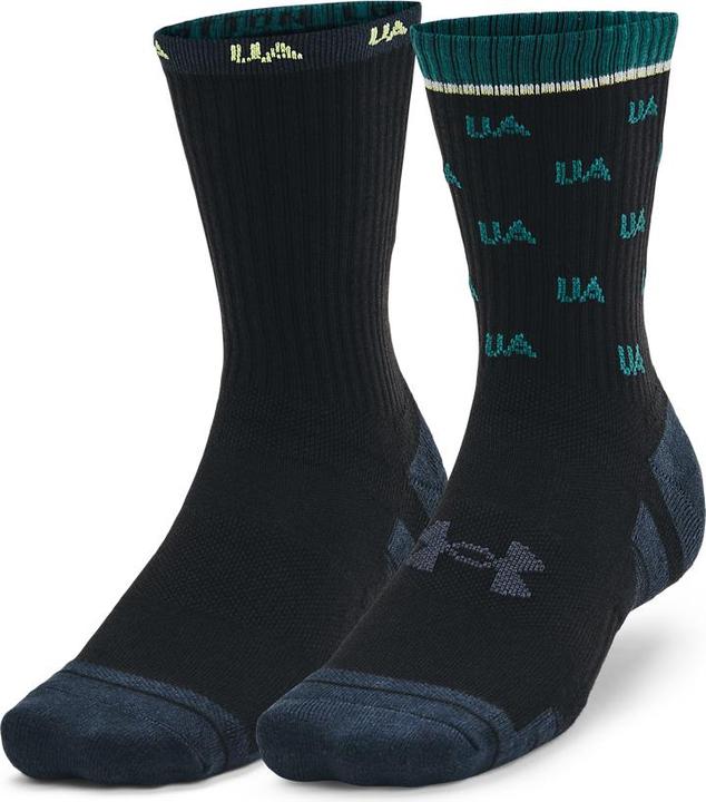 Immagine prodotto Under Armour Calzini Perf Cotton 2-pack Mid (L)